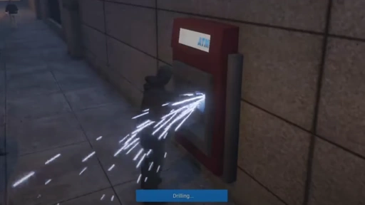 ATM Robbery π© Drill & Breach
