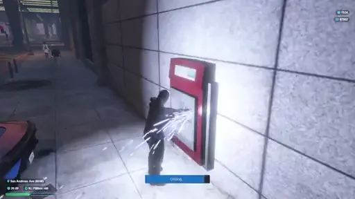 ATM Robbery