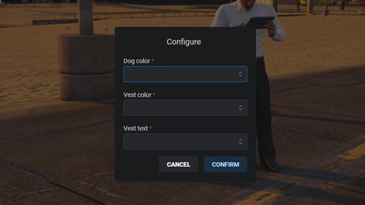 Advanced K9 🦴 Customizable Appearance