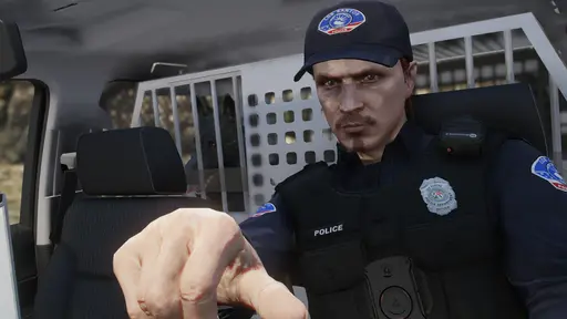 Advanced K9 🚔 Enter & Exit Vehicles