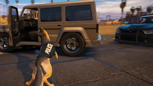 Advanced K9 🔍 Search & Track Suspects