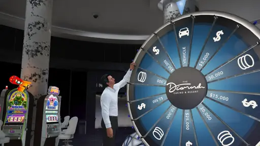 Luckywheel π° Two Spin Styles