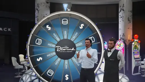 Luckywheel π Fully Synced