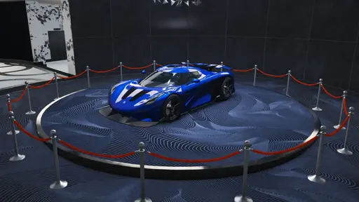 Luckywheel π Change Podium Vehicle