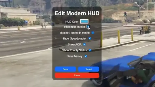 ModernHUD 🎨 Customization Command