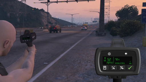 Radar Gun π« Radar Gun UI