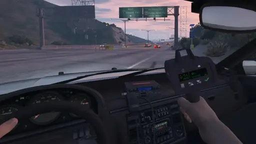 Radar Gun π Usable in Vehicles