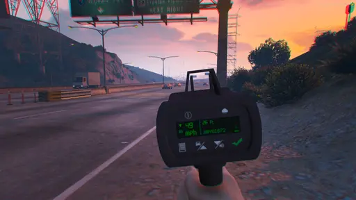 Radar Gun