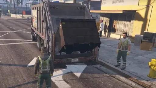 Sanitation Job 🚶 Realistic Animations