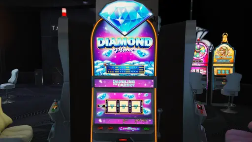 Slot Machines 💰 Configurable Bets & Rewards